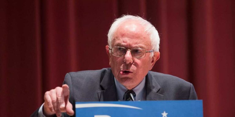 Bernie Sanders Explains Again What Democratic Socialism Is