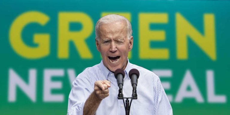 Joe Biden Unveils Ambitious Climate Change Policy That Mimics Goals Set In The Green New Deal