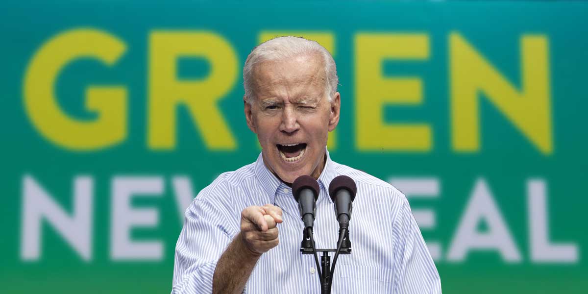 Joe Biden - Green New Deal