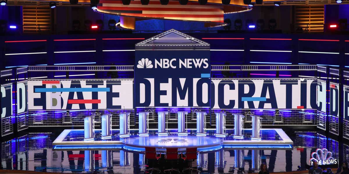 1st Democratic Debates