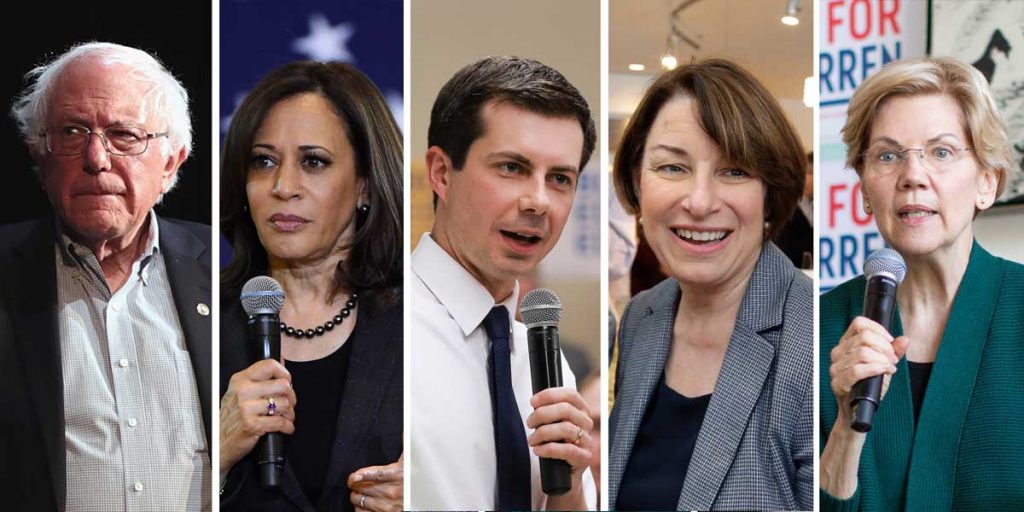 Democratic Candidates Trump President Trump In Latest Polls