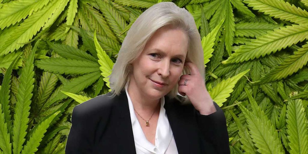 Plan To Legalize Marijuana Could Increase Senator Kristen Gillibrand’s Presidential Odds