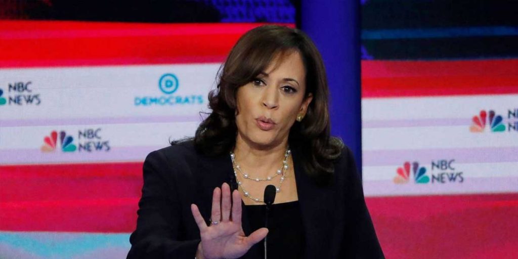 Kamala Harris Favored Over Biden On Odds Boards