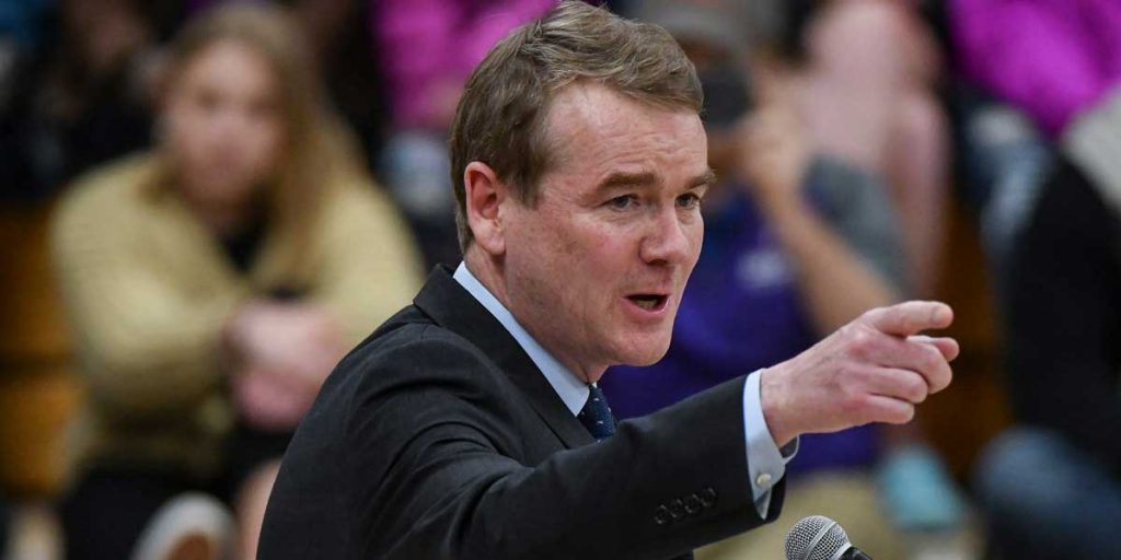 Sen. Michael Bennet To Reform Government In Latest Campaign Plan