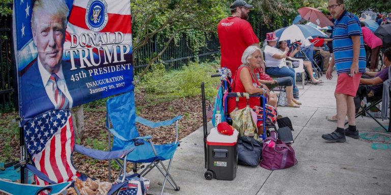 President Donald Trump Kicks Off 2020 Presidential Campaign Tour In Orlando