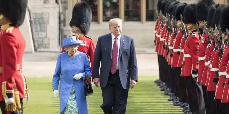 President Trump Off To A Rocky Start During Three-day U.K. Visit