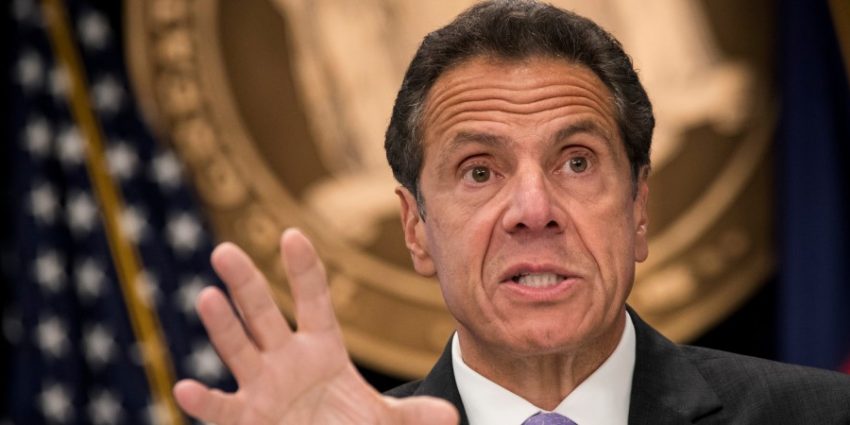 NY Governor Cuomo