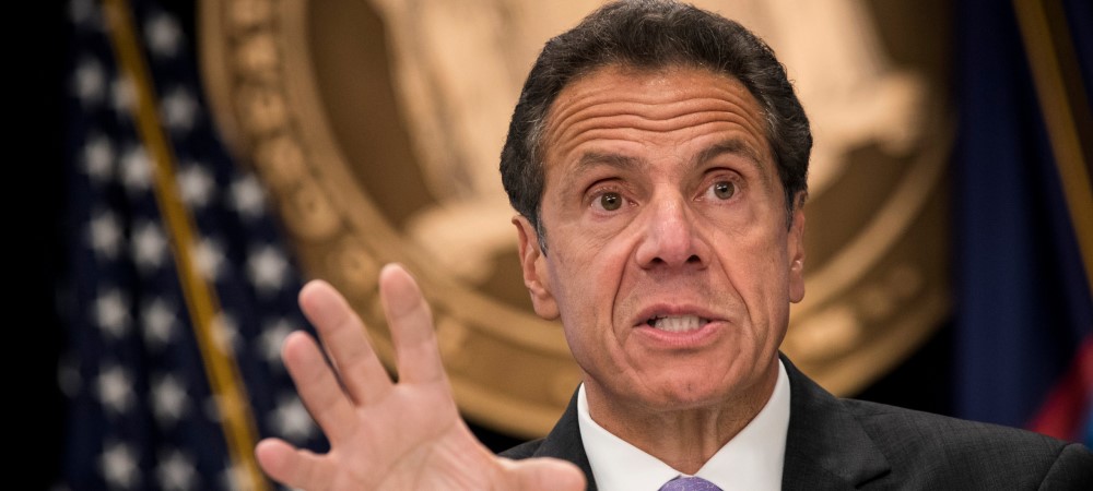 NY Governor Cuomo