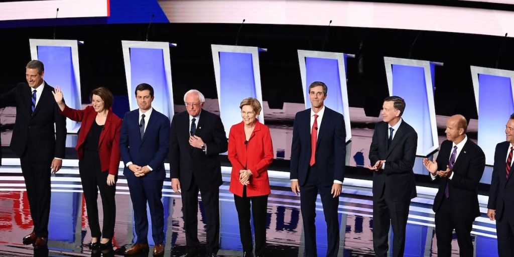 Night One Of The Democratic Debates Is In The Books