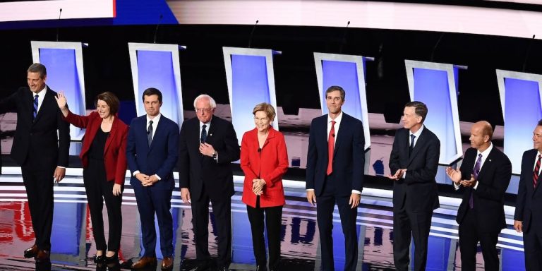 Night One Of The Democratic Debates Is In The Books