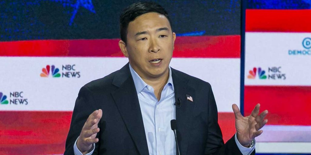Andrew Yang Has Raised $2.8 Million In The Last Three Months
