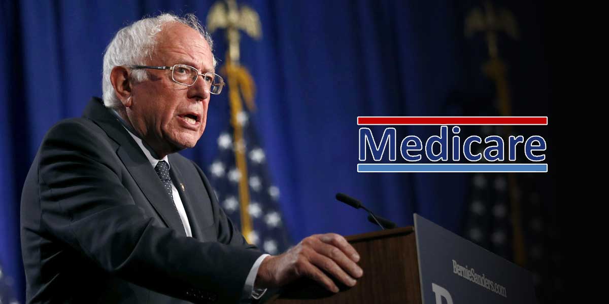 Bernie Sanders Stands Behind His Medicare-For-All Plan