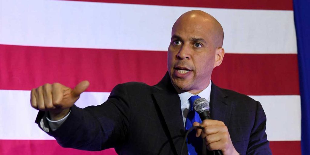 Cory Booker’s Fundraising Total Is About $12.4 Million