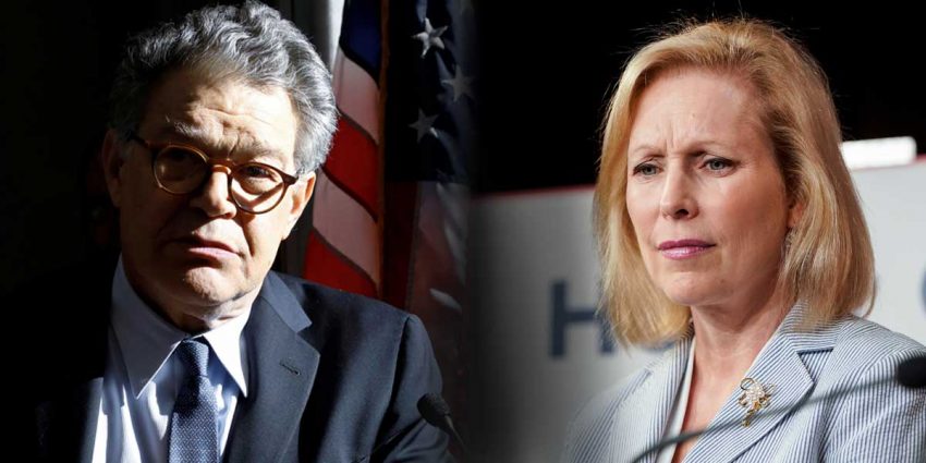 Al Franken - Kristen Gillibrand