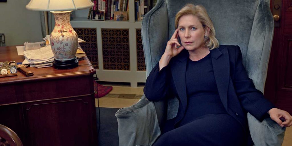 Democratic Candidate Kristen Gillibrand Has A Plan For Climate Change