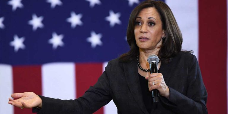 Kamala Harris Climbing To Top Of Polls