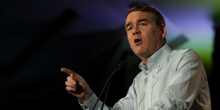 Michael Bennet Raises $2.8 Million, Despite His Late Entry