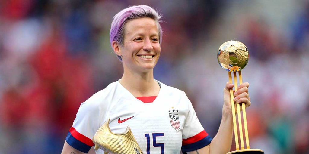 Megan Rapinoe Wants President Trump To Do Better