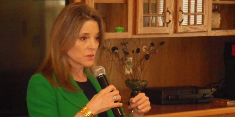 What Does Marianne Williamson Stand For?