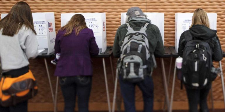 Trump And Biden Are Edging Out The College Student Vote