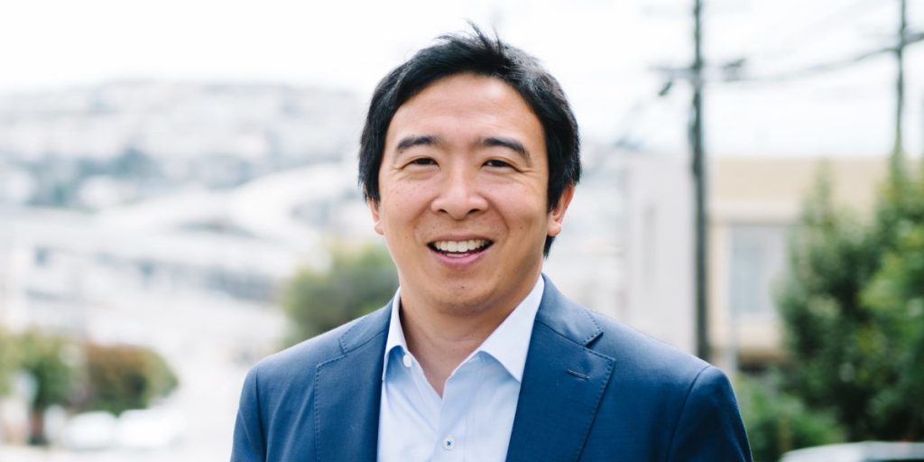 How Andrew Yang Qualified For The September Debates