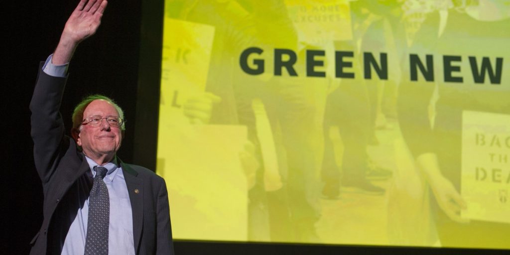 Bernie Sanders Creates A New Green New Deal