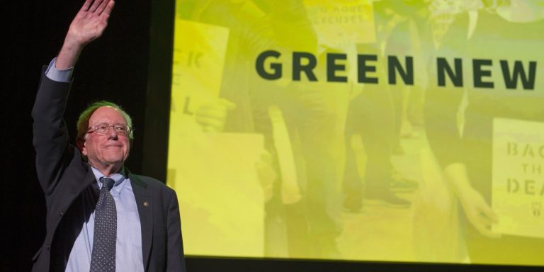Bernie Sanders Creates A New Green New Deal
