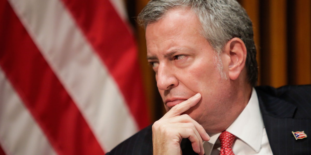 Bill de Blasio