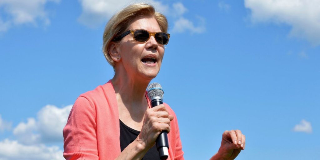 Warren Is Aiming At Biden, Harris With Criminal Justice Plan