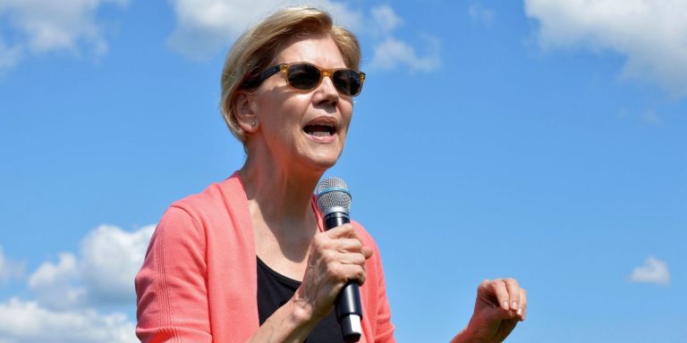 Warren Is Aiming At Biden, Harris With Criminal Justice Plan