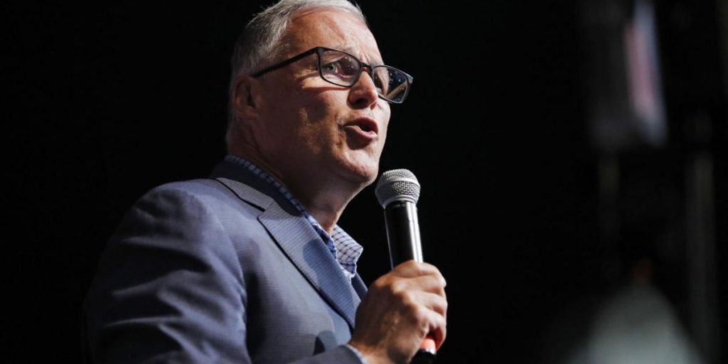 Inslee Seeks Reelection As Governor After Ending Presidential Bid
