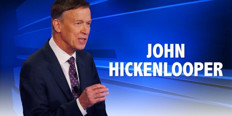 Hickenlooper Ends Presidential Run And Considers Senate Bid