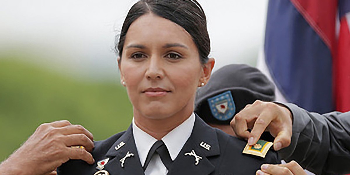 Military Tulsi Gabbard