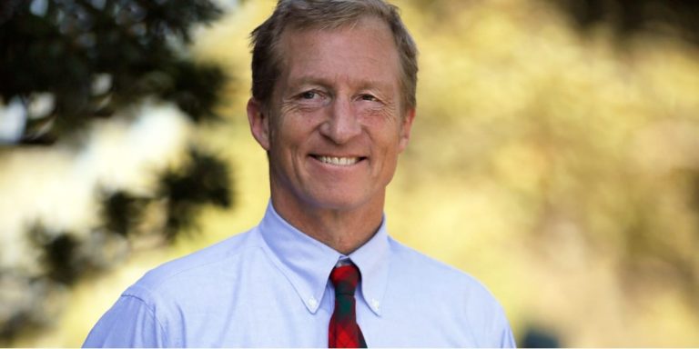 Tom Steyer Uses His Riches To Reach Donors