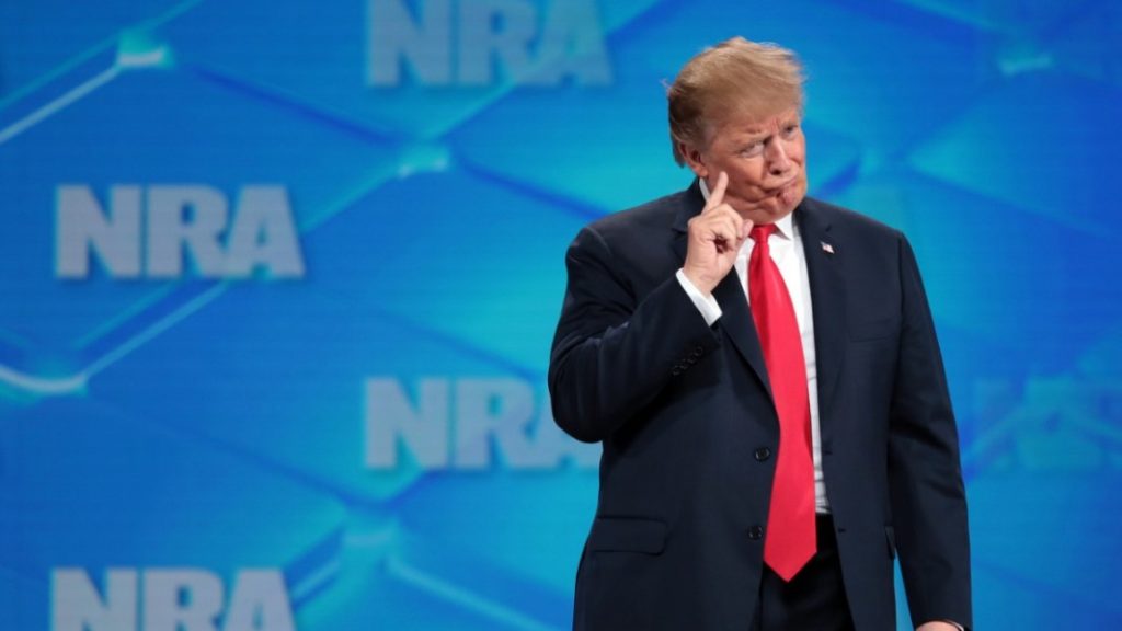 Trump To Protect Second Amendment Rights