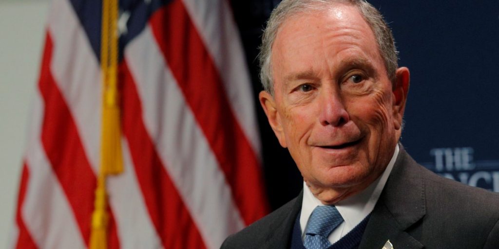 Michael Bloomberg Itching To Join 2020 Election