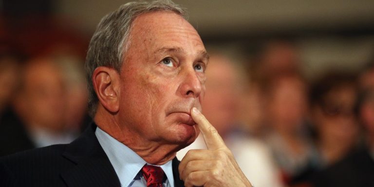 Michael Bloomberg For President?