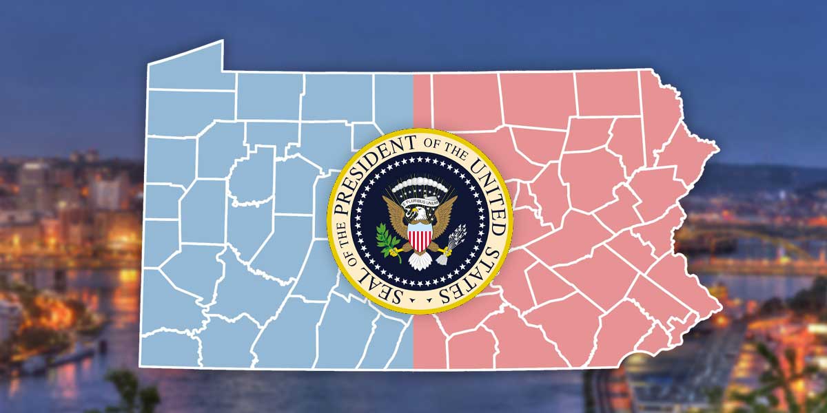 Presidential Election Odds For Pennsylvania