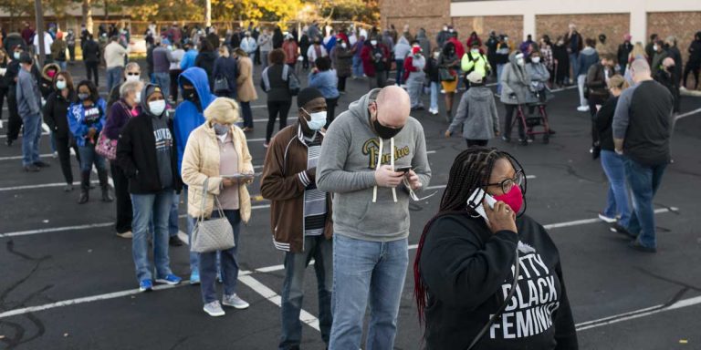 Taking Odds For Voter Turnout This Election Might Be Easy Money