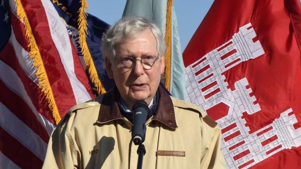 Mitch McConnell Resign Odds 2026: Market Prices Early Exit