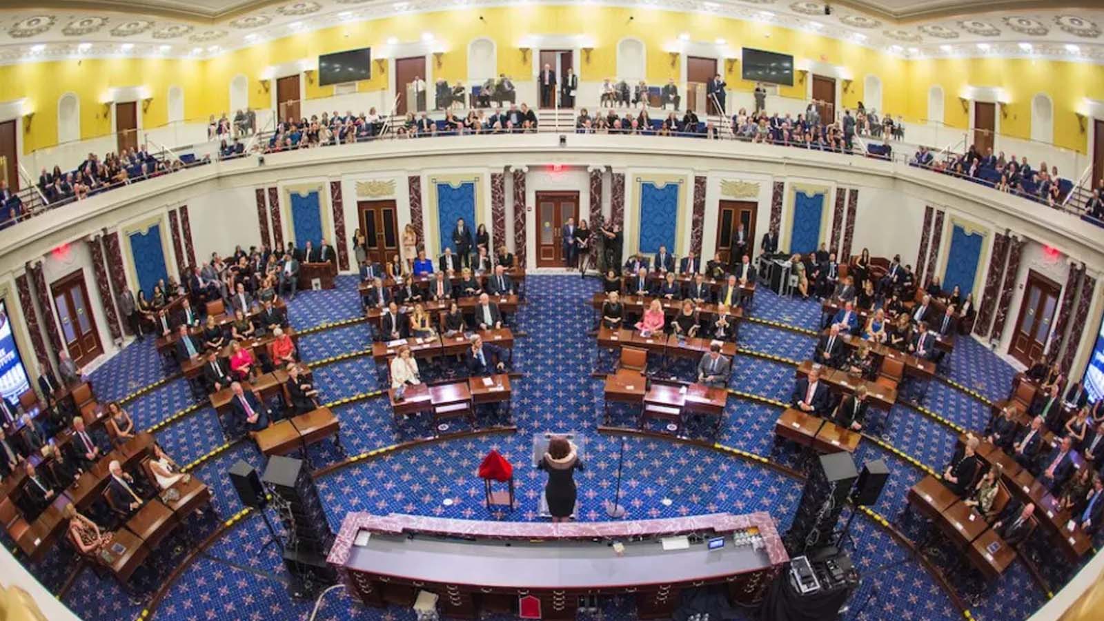 Democrats Edge Ahead In Senate Odds 10 Weeks From Midterms