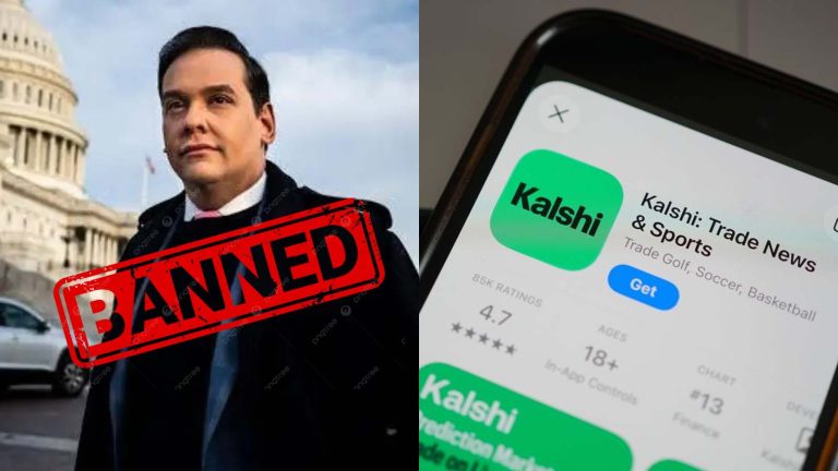 Kalshi Bans George Santos For Life, Fines Him $71,356