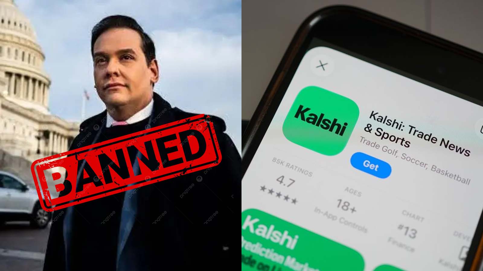 Kalshi Bans George Santos For Life, Fines Him $71,356