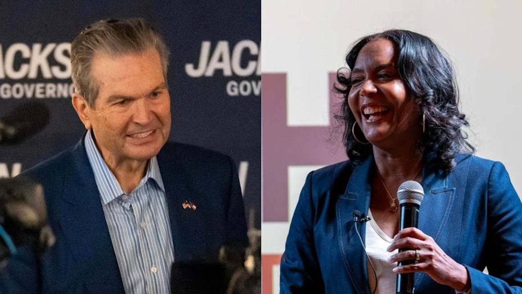 Governor Race Odds Put Georgia And Nevada Near 50-50