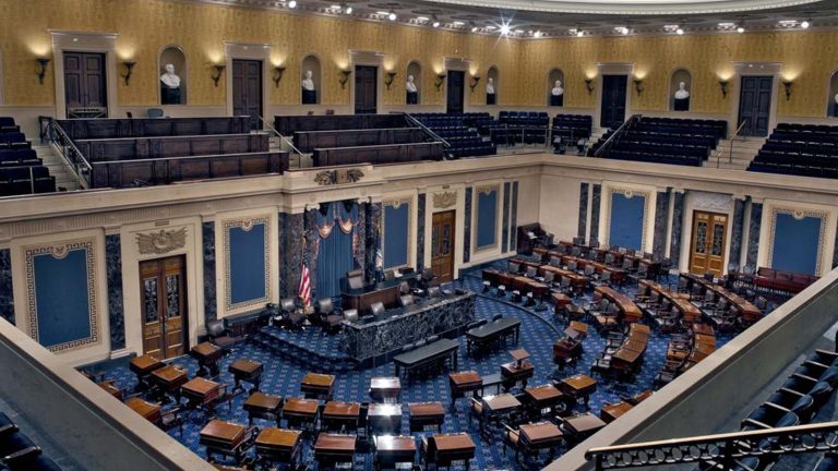 Senate Race Odds Price Four Seats As Near Coin Flips