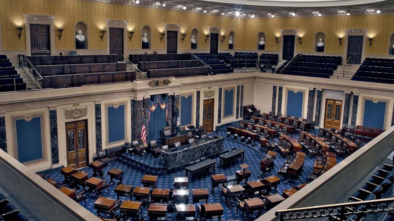 Senate Race Odds Price Four Seats As Near Coin Flips