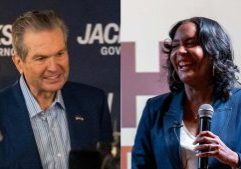 Governor Race Odds Put Georgia And Nevada Near 50-50
