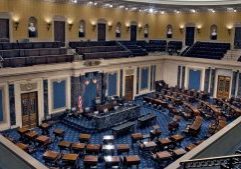 Senate Race Odds Price Four Seats As Near Coin Flips
