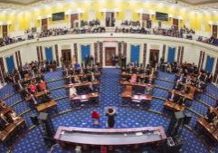 Democrats Edge Ahead In Senate Odds 10 Weeks From Midterms